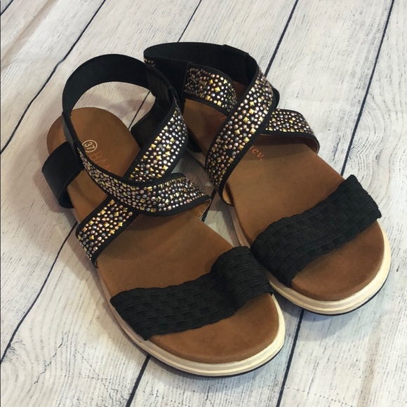 bernie mev ankle strap shoes